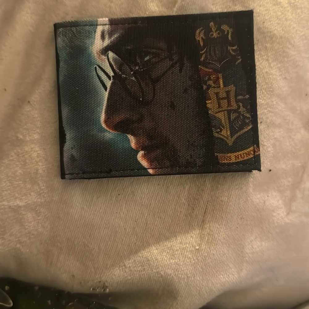 Harry Potter Canvas Wallet